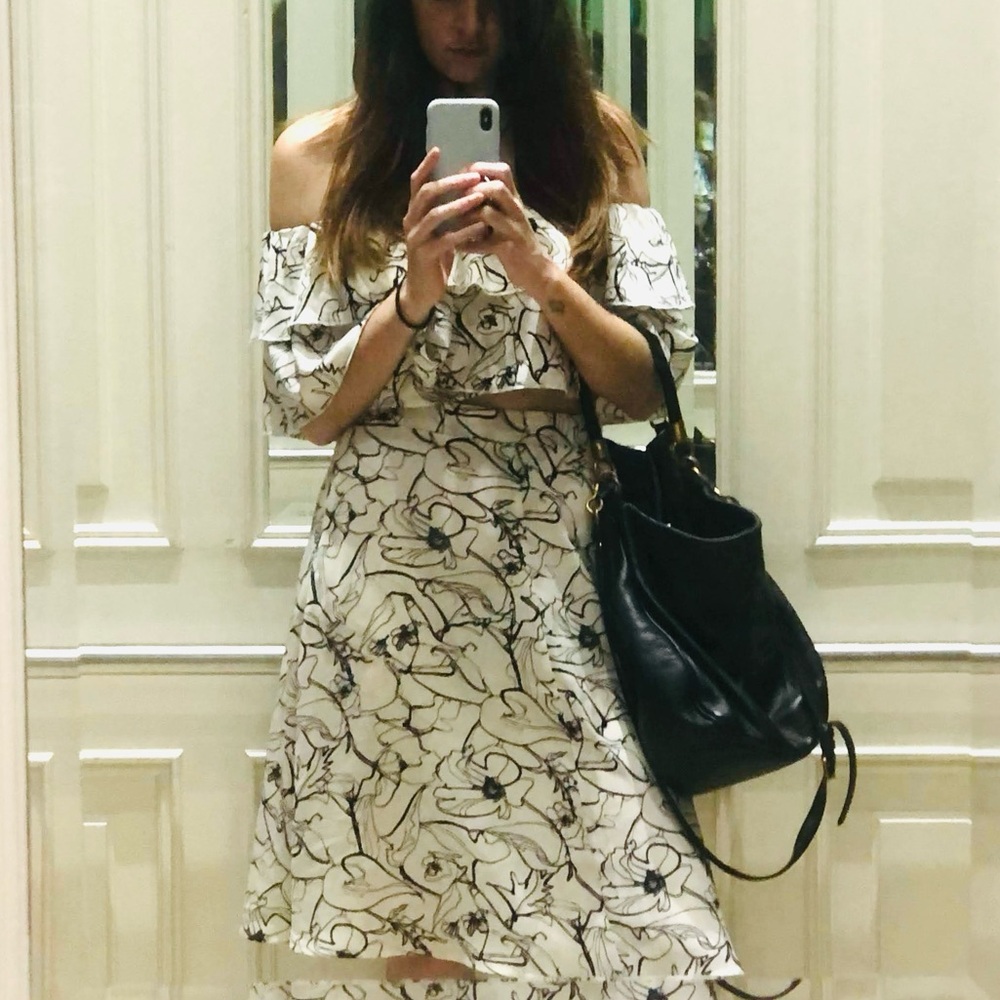 Floral Off-Shoulder Set